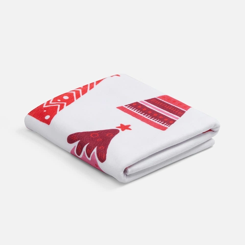 Флисовый плед Imaginario, красный Флисовый плед Imaginario, красный