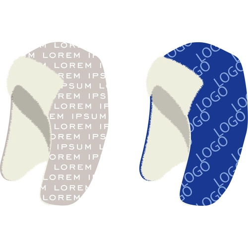 Шапка на заказ Tricksy Vesh, полушерсть Шапка на заказ Tricksy Vesh, полушерсть