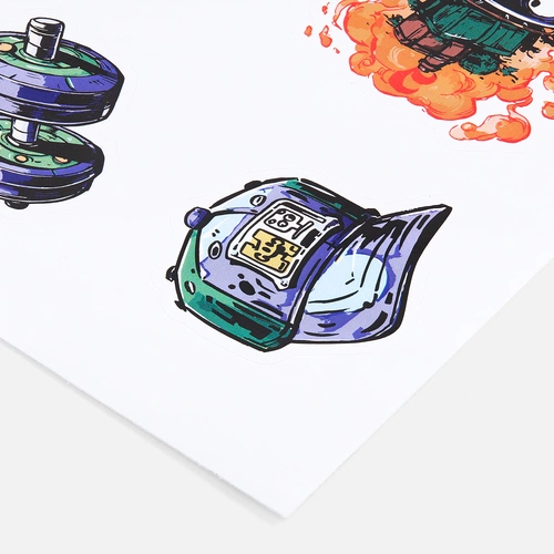 Стикерпак бумажный Thematik, для мужчин Стикерпак бумажный Thematik, для мужчин