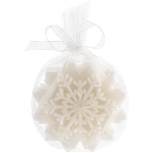 Свеча Snowflame 1, белая, 8 см Свеча Snowflame 1, белая, 8 см