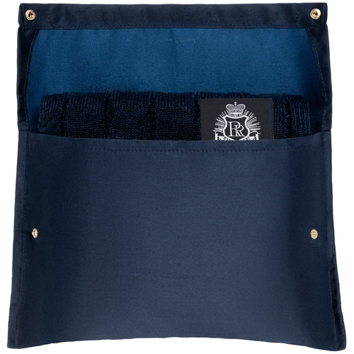 Плед Grasse, синий Плед Grasse, синий