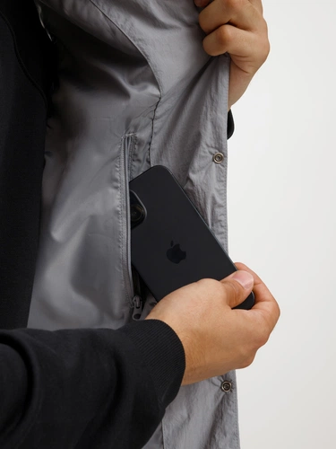 Жилет унисекс Veter, серый Жилет унисекс Veter, серый