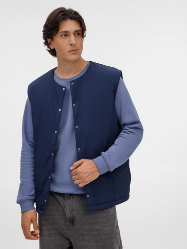 Жилет унисекс Veter, темно-синий Жилет унисекс Veter, темно-синий