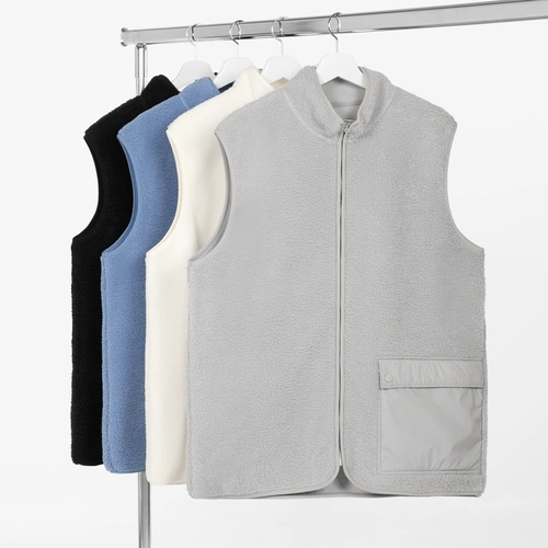 Жилет унисекс Oblako, черный Жилет унисекс Oblako, черный