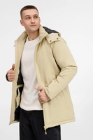 Куртка-парка унисекс Sfera, бежевая