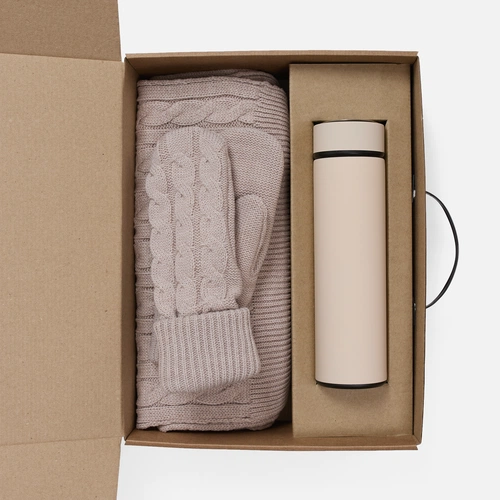 Набор Wintrish, бежевый меланж Набор Wintrish, бежевый меланж