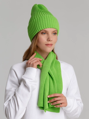 Шапка Yong, светло-зеленая (салатовая) Шапка Yong, светло-зеленая (салатовая)