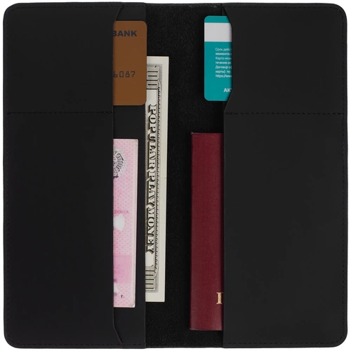 Органайзер для путешествий Alaska, черный Органайзер для путешествий Alaska, черный