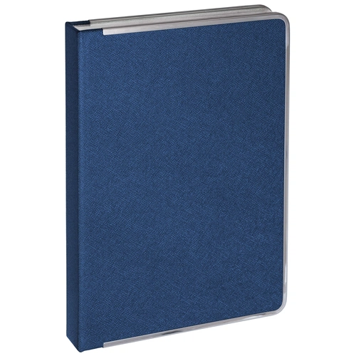 Ежедневник Frame Metal, недатированный, синий Ежедневник Frame Metal, недатированный, синий
