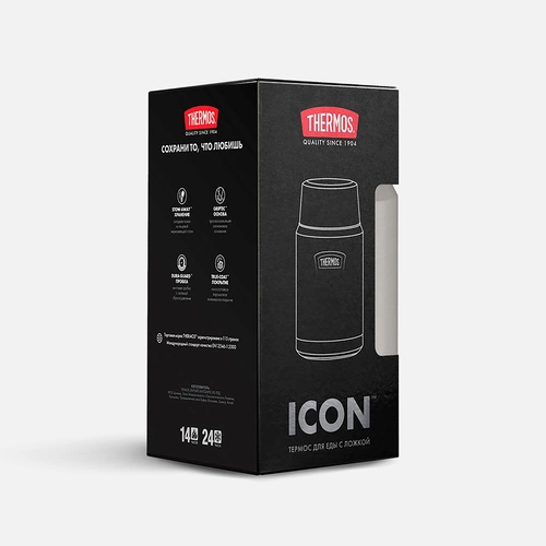 Термос для еды Icon 710, стальной Термос для еды Icon 710, стальной