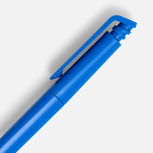 Ручка шариковая Senator Kantaro, матовая, синяя Ручка шариковая Senator Kantaro, матовая, синяя