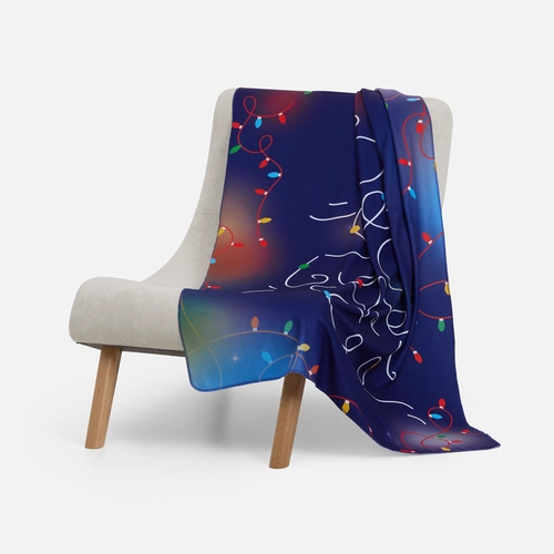 Флисовый плед «Все сбудется!» Флисовый плед «Все сбудется!»