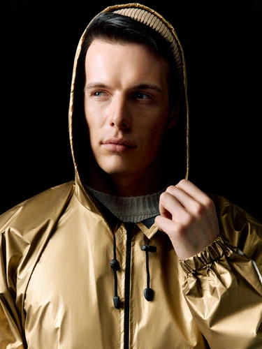 Дождевик Palladio Pockets, золотистый Дождевик Palladio Pockets, золотистый