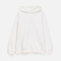 Худи унисекс оверсайз Songo, молочно-белое