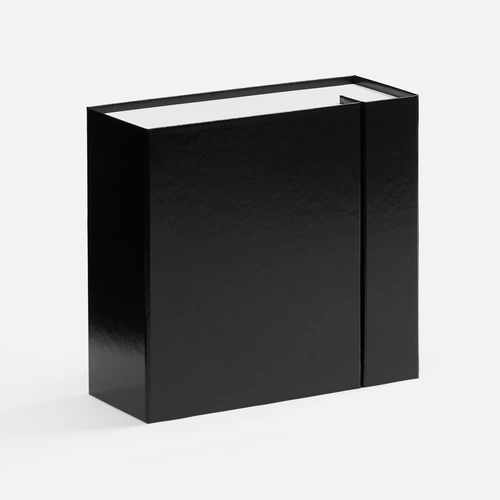 Коробка складная Wishful, S, черная Коробка складная Wishful, S, черная