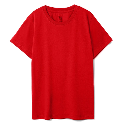 Футболка детская T-Bolka Kids, красная Футболка детская T-Bolka Kids, красная