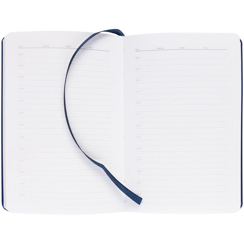 Ежедневник Base Mini, недатированный, темно-синий Ежедневник Base Mini, недатированный, темно-синий