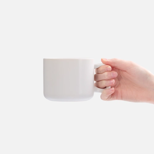 Чашка Jumbo в коробке матовая, белая Чашка Jumbo в коробке матовая, белая