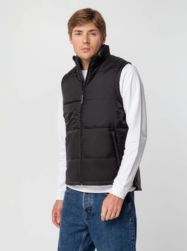 Жилет Warm черный Жилет Warm черный