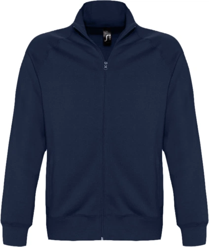 Толстовка мужская на молнии Sundae 280 темно-синяя Толстовка мужская на молнии Sundae 280 темно-синяя