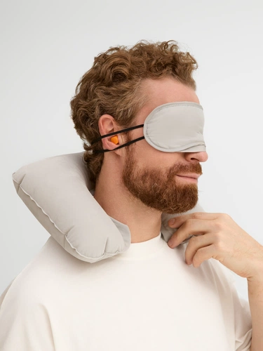 Набор для путешествий Essential, серый Набор для путешествий Essential, серый