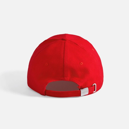 Бейсболка Buffalo, красная с белым Бейсболка Buffalo, красная с белым