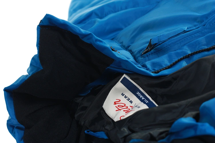 Куртка мужская Jibbing, синяя Куртка мужская Jibbing, синяя