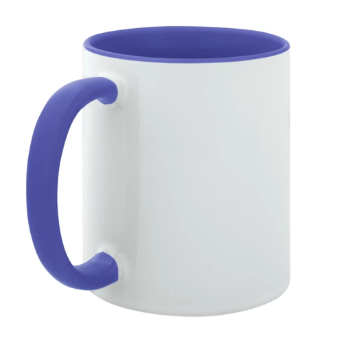 Кружка Promo Plus для сублимационной печати, голубая Кружка Promo Plus для сублимационной печати, голубая