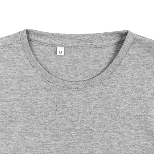 Футболка унисекс T-Bolka 180, серый меланж Футболка унисекс T-Bolka 180, серый меланж