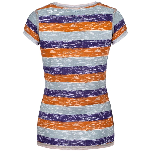 Футболка женская «Амазонка» двусторонняя, оранжевая с фиолетовым Футболка женская «Амазонка» двусторонняя, оранжевая с фиолетовым