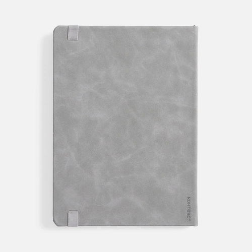 Ежедневник Urban Metal, недатированный, серый Ежедневник Urban Metal, недатированный, серый