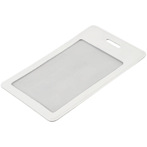 Чехол для пропуска Dorset, белый Чехол для пропуска Dorset, белый