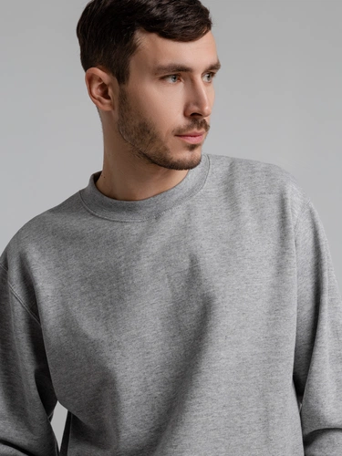 Толстовка Spider 260, серый меланж Толстовка Spider 260, серый меланж