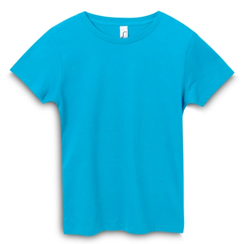 Футболка женская Regent Women, бирюзовая Футболка женская Regent Women, бирюзовая