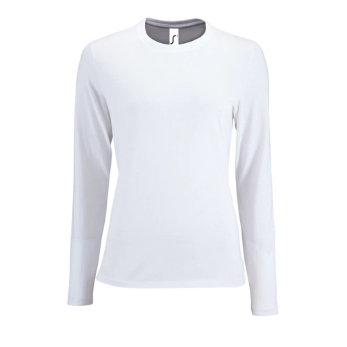 Футболка с длинным рукавом Imperial LSL Women, белая Футболка с длинным рукавом Imperial LSL Women, белая