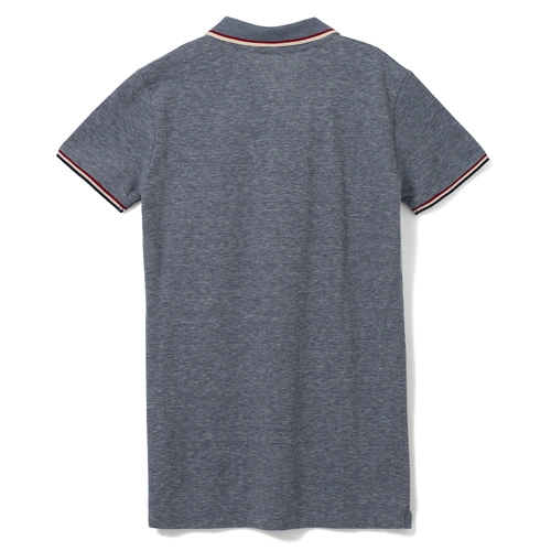 Рубашка поло женская Paname Women, голубой меланж Рубашка поло женская Paname Women, голубой меланж