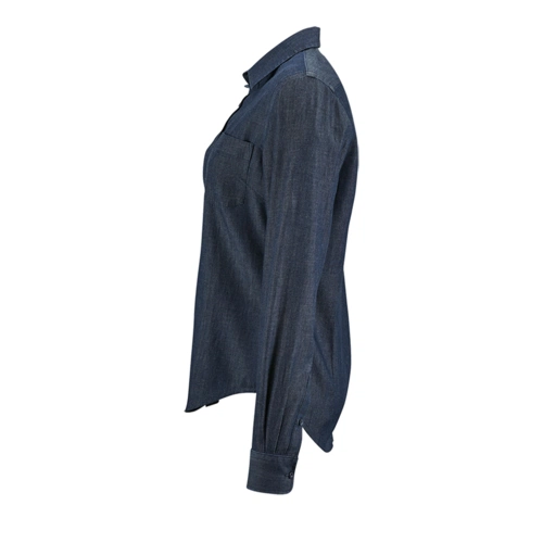 Рубашка женская Barry Women, синяя (деним) Рубашка женская Barry Women, синяя (деним)