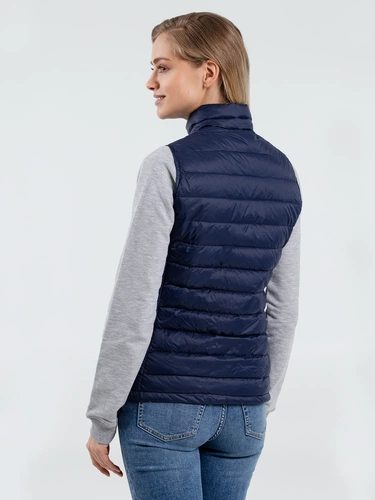 Жилет женский Wilson BW Women, темно-синий Жилет женский Wilson BW Women, темно-синий