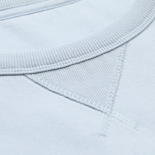 Толстовка унисекс Sully, голубая Толстовка унисекс Sully, голубая