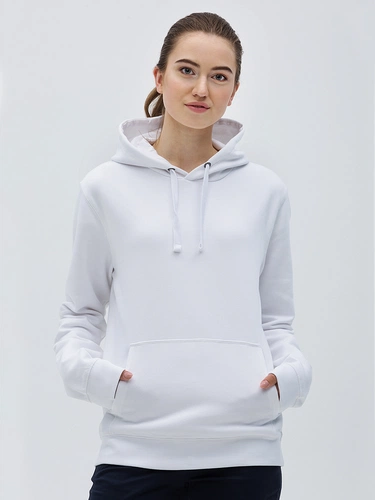 Толстовка унисекс Spencer, красная Толстовка унисекс Spencer, красная