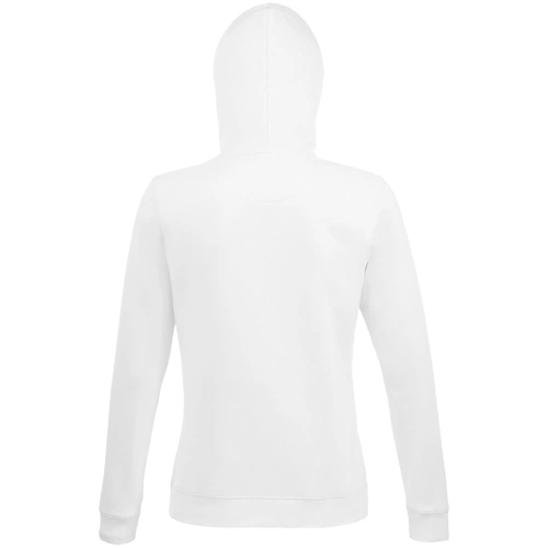 Толстовка женская Spencer Women, белая Толстовка женская Spencer Women, белая