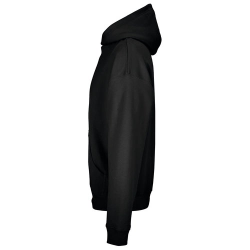 Худи унисекс Connor, черное Худи унисекс Connor, черное