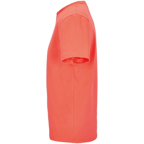 Футболка унисекс Legend, оранжевая (коралловая) Футболка унисекс Legend, оранжевая (коралловая)