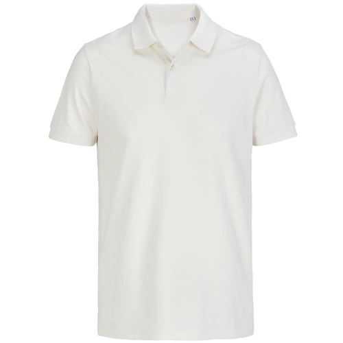 Рубашка поло женская Pacific Women, молочно-белая Рубашка поло женская Pacific Women, молочно-белая