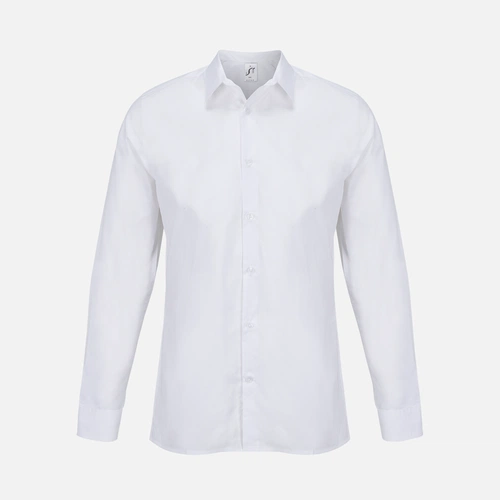 Рубашка мужская Bailey, белая Рубашка мужская Bailey, белая
