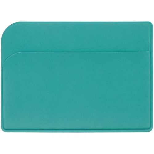 Чехол для карточек Dorset, бирюзовый Чехол для карточек Dorset, бирюзовый