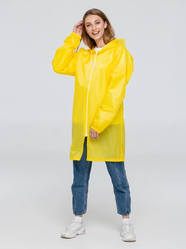 Дождевик Rainman Zip, желтый Дождевик Rainman Zip, желтый