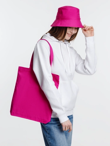Холщовая сумка Avoska, ярко-розовая (фуксия) Холщовая сумка Avoska, ярко-розовая (фуксия)