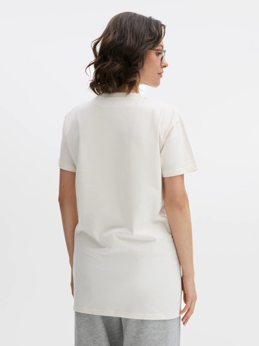 Футболка Imperial 190, молочно-белая Футболка Imperial 190, молочно-белая