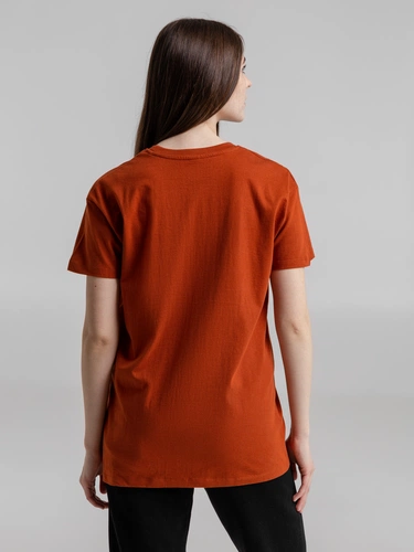 Футболка Imperial 190, коричневая (терракотовая) Футболка Imperial 190, коричневая (терракотовая)
